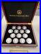 Complete Carson City Morgan Silver Dollar Tribute Proof Set 14 Coins SR522