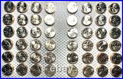 Complete Cir. 2000-2023 P&D (48 Coin) Sacagawea Dollar Set Native American