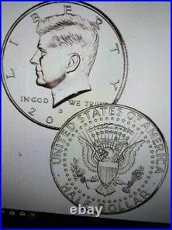Complete Circulated Set Of Kennedy Half Dollars 1964-2022-p&d