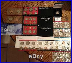Complete Collection Susan B Dollars And Complete Mint Sets And Proof Sets