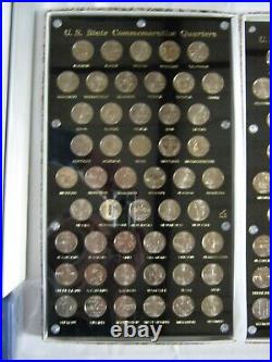 Complete Collection of the Unc. State Quarters in a Capitol Plastic Holder