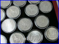 Complete Date Set of Morgan Silver Dollars 28 Coins (1895 1894 1893) Q1