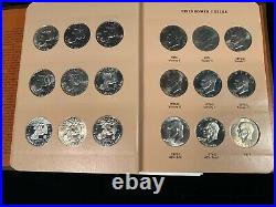 Complete Eisenhower Dollar Set 1971-78 in New Dansco Album 32 coins