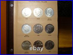 Complete Eisenhower Dollar Set including Proofs Dansco