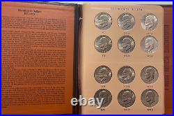 Complete Eisenhower Dollars Set 23 Coins 1971-1978 PDS with PROOF Dansco Album