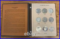 Complete Eisenhower Silver Dollar Set Bu & Proof All 32 Coins Housed In A Dansco