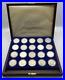 Complete Eisenhower with 4 40% silver Dollar 20 Coin Set 1971-1978 Z767