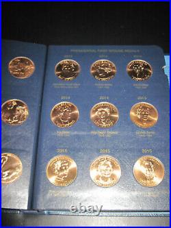 Complete First Spouse Medal Set 2007 2016 41 Medals