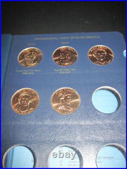 Complete First Spouse Medal Set 2007 2016 41 Medals