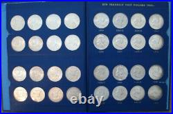 Complete Franklin Silver Half Set. 1948-1963 Gem Bu+ Many Full Bands