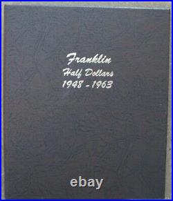 Complete Franklin Silver Half Set. 1948-1963 Gem Bu++ Many Full Bands
