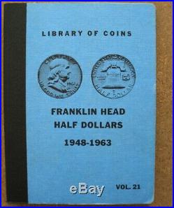 Complete Franklin Silver Half Set 1948 To 1963. Gem Bu