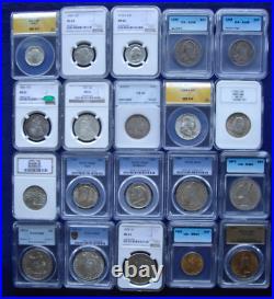 Complete Higher Grade Dansco #7070 US Type Set Including Gold 44 Certified