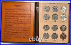 Complete IKE Eisenhower Dollar Set 1971-1978 23 Coin PDS with PROOF Dansco Album