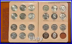 Complete IKE Eisenhower Dollar Set 1971-1978 23 Coin PDS with PROOF Dansco Album