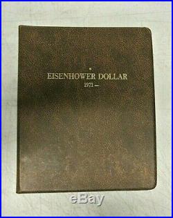 Complete Ike Eisenhower Dollar Set Collection 1971 1978 32 Total Coins