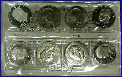 Complete Ike Eisenhower Dollar Set Collection 1971 1978 32 Total Coins