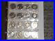 Complete Ike Eisenhower Silver & Clad Proof Dollar Set 32 Coins Gem Bu & Proof