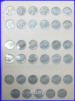 Complete Jefferson Nickel Set 1938-1964 PDS Choice Unc Toned Dansco Album Q2AM