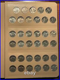 Complete Jefferson Nickel Set 1938-1964 Premium Superb Gem BU Set