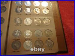 Complete Kennedy Half Dollar Set 1964 Thru 2021 P-D-S-Proof and S-Silver Proof