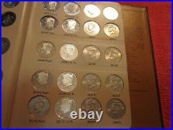 Complete Kennedy Half Dollar Set 1964 Thru 2021 P-D-S-Proof and S-Silver Proof
