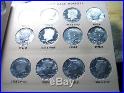 Complete Kennedy Half Dollar Set Proof Cameos Gem BU++ Condition Set 1964-2011