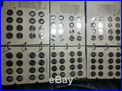 Complete Kennedy Half Dollar Set Proof Cameos Gem BU++ Condition Set 1964-2018