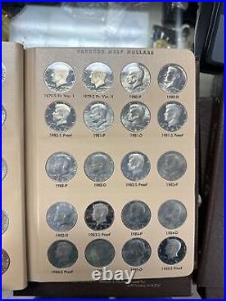 Complete Kennedy Have Dollar Set In Dansco Albums 1964-2022 Includes All Silver