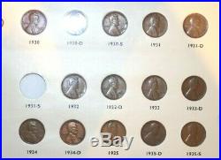 Complete Lincoln Wheat Cent Set-141 Coins- 1909-S VDB, 1922 No D #6161