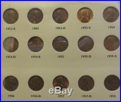 Complete Lincoln Wheat Cent Set-141 Coins- 1909-S VDB, 1922 No D #6161