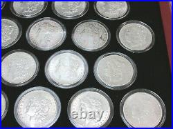 Complete Morgan Silver Dollar Date Set 28 Different Morgans 1878-1921 Q1K4