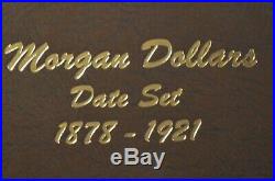 Complete Morgan Silver Dollar Year Set 28 coins VERY HIGH GRADE! Free Shipping