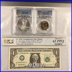 Complete PCGS Millennium Set with Certificates Of Authenticity