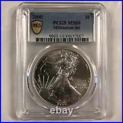 Complete PCGS Millennium Set with Certificates Of Authenticity