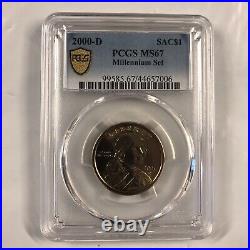 Complete PCGS Millennium Set with Certificates Of Authenticity