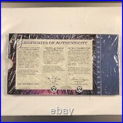 Complete PCGS Millennium Set with Certificates Of Authenticity