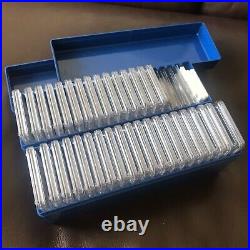Complete PCGS Set Franklin Silver Half Dollars 35 Coins 1948 1963 Uncirculated
