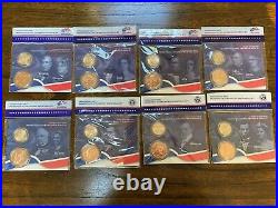 Complete Presidential $1 Coin And First Spouse Medal Set All 40 Sets