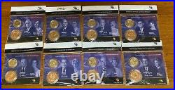 Complete Presidential $1 Coin And First Spouse Medal Set All 40 Sets