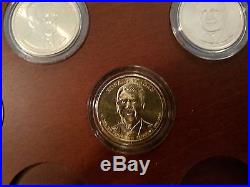 Complete Presidential Dollar Coin Set, Uncirculated, 13 coins of each President