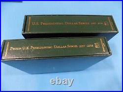 Complete Presidential Dollar Set P D & S Proofs 157 coins