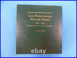 Complete Presidential Dollar Set P D & S Proofs 157 coins