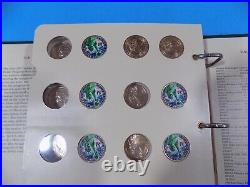 Complete Presidential Dollar Set P D & S Proofs 157 coins