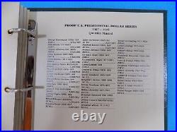 Complete Presidential Dollar Set P D & S Proofs 157 coins