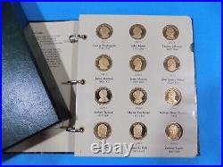 Complete Presidential Dollar Set P D & S Proofs 157 coins