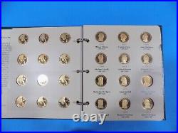 Complete Presidential Dollar Set P D & S Proofs 157 coins