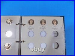 Complete Presidential Dollar Set P D & S Proofs 157 coins