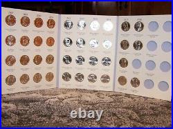 Complete Presidential Golden Dollar Set 40 Coins In Littleton Folder Unc