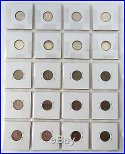 Complete Roosevelt Dime Set 1946-2017 Silver & Clad Circ. To Gem BU (155 Coins)